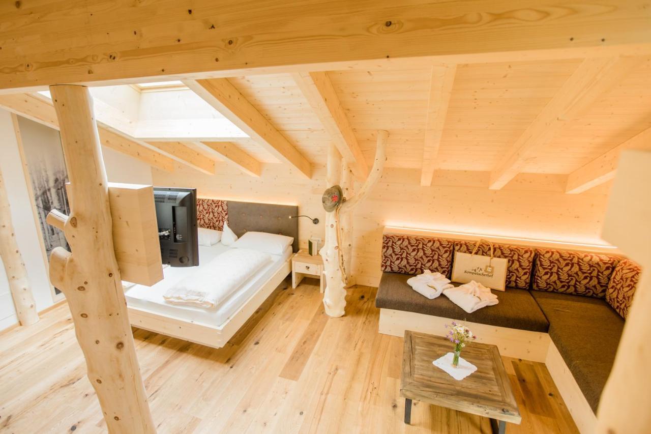 Hotel Kompatscherhof Luson Dış mekan fotoğraf