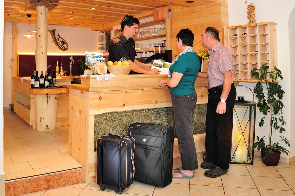 Hotel Kompatscherhof Luson Dış mekan fotoğraf