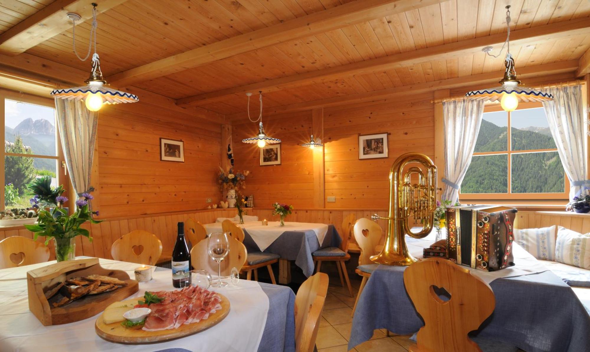 Hotel Kompatscherhof Luson Dış mekan fotoğraf